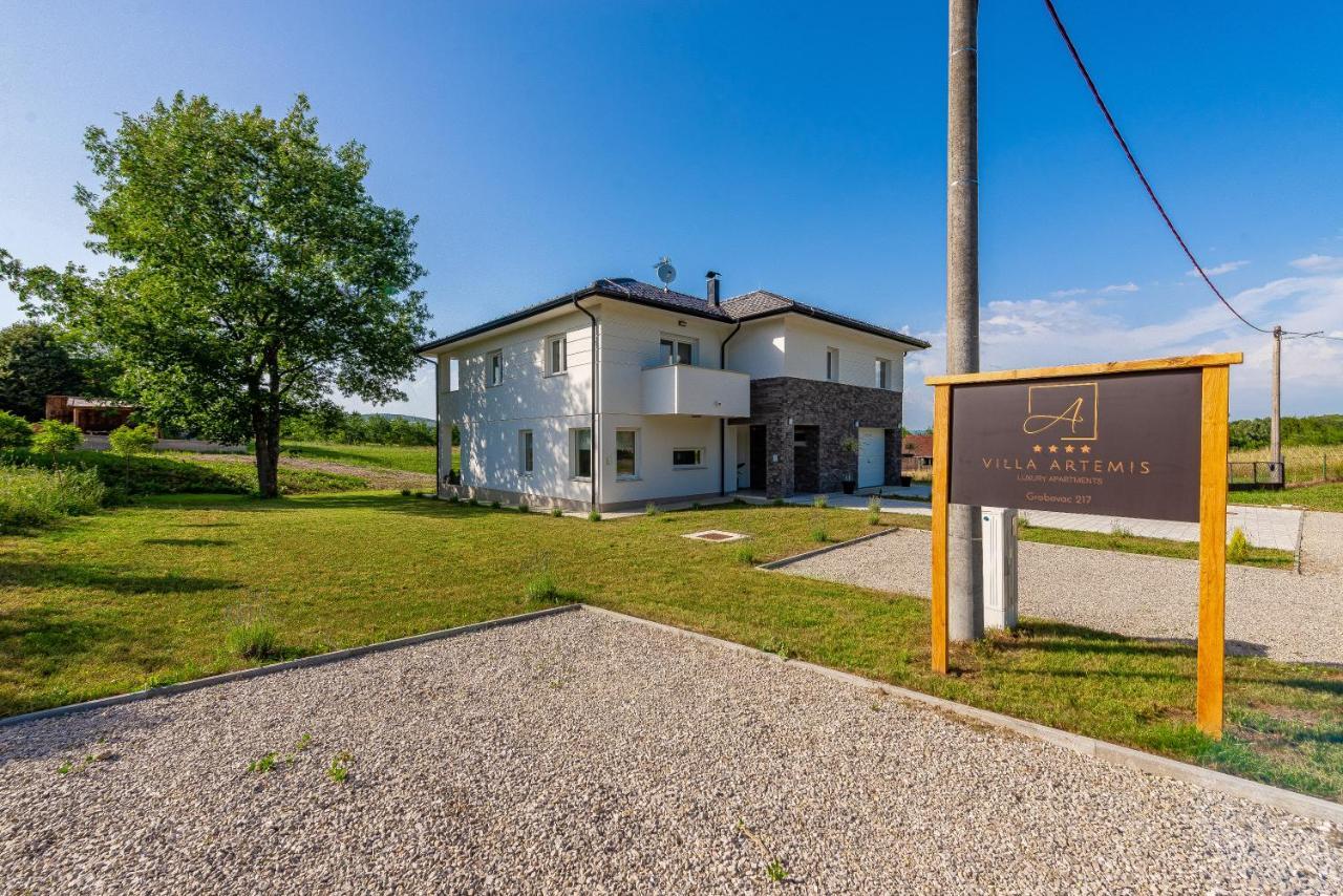 Plitvička Jezera Villa Artemis מראה חיצוני תמונה